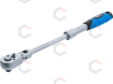 Terkšlė galvutėms ištraukiama, vartoma | 10 mm (3/8") | 240 - 340 mm (25106) Terkšlė galvutėms ištraukiama, vartoma | 10 mm (3/8") | 240 - 340 mm (25106)