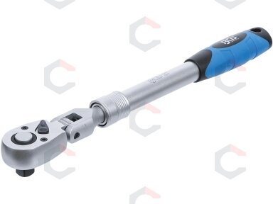 Terkšlė galvutėms ištraukiama, vartoma | 12,5 mm (1/2") | 345 - 495 mm (25107) Terkšlė galvutėms ištraukiama, vartoma | 12,5 mm (1/2") | 345 - 495 mm (25107)