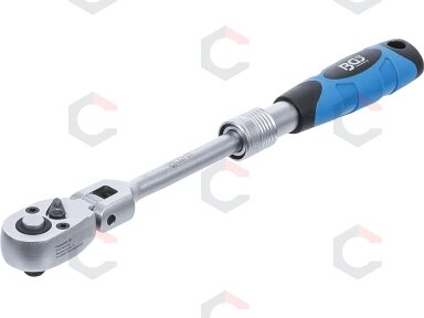 Terkšlė galvutėms ištraukiama, vartoma | 6.3 mm (1/4") | 175 - 225 mm (25105)