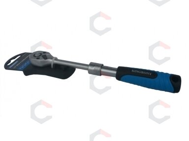 Terkšlė galvutėms ištraukiama/teleskopinė 1/4", 190 - 250 mm (KR148014B)