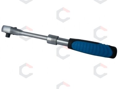 Terkšlė galvutėms ištraukiama/teleskopinė 1/4", 190 - 250 mm (KR148014B)