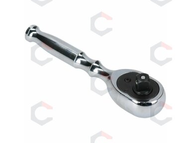 Terkšlė galvutėms | smulkūs dantukai | poliruota | 10 mm (3/8") (PA8038) Terkšlė galvutėms | smulkūs dantukai | poliruota | 10 mm (3/8") (PA8038)