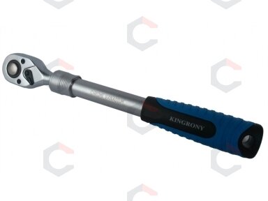 Terkšlė galvutėms teleskopinė tiesi 1/2" 305-445 mm. (KR128012E)