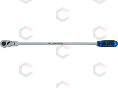 Terkšlė lanksti | ypač ilga | šarnyrinė | 12.5 mm (1/2") | 609 mm (640) Terkšlė lanksti | ypač ilga | šarnyrinė | 12.5 mm (1/2") | 609 mm (640)