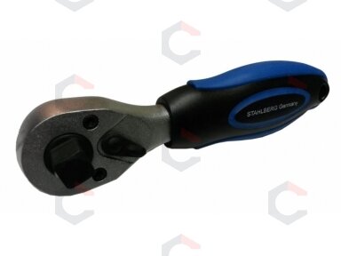 Terkšlė trumpa dvipusė 3/8"+1/2" "Stahlberg" (GF0805)