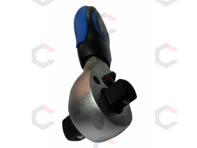 Terkšlė trumpa dvipusė 3/8"+1/2" "Stahlberg" (GF0805)