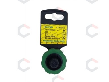 Terkšlinė rankenėlė galvutėms reversinė mini | 6.3 mm (1/4") (PA802R72) Terkšlinė rankenėlė galvutėms reversinė mini | 6.3 mm (1/4") (PA802R72)
