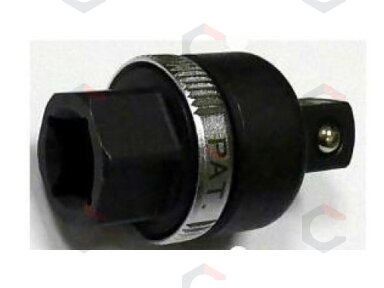 Adapteris-terkšlė galvutėms 1/2"F X1/2"M (GH1243)