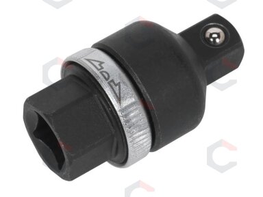 Adapteris-terkšlė galvutėms 1/2"F X1/2"M (GH1243)