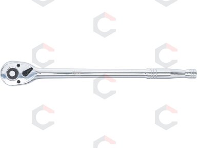 Terkšlinis raktas su greito atjungimo mygtuku | 20 mm (3/4") | 550 mm (9765) Terkšlinis raktas su greito atjungimo mygtuku | 20 mm (3/4") | 550 mm (9765)