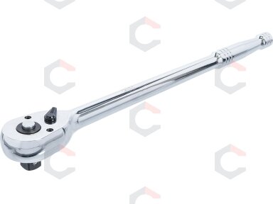 Terkšlinis raktas su greito atjungimo mygtuku | 20 mm (3/4") | 550 mm (9765) Terkšlinis raktas su greito atjungimo mygtuku | 20 mm (3/4") | 550 mm (9765)