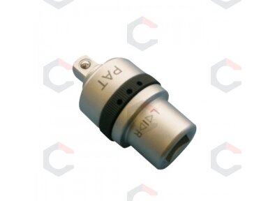 Terkšlinis reversinis adapteris galvutėms 1/2"F X1/4"M (GE1726)