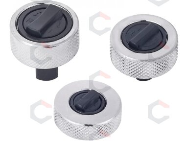 Terkšlinių reversinių mini rankenėlių rinkinys | 6.3 mm (1/4") / 10 mm (3/8") / 12,5 mm (1/2") (SK6660)