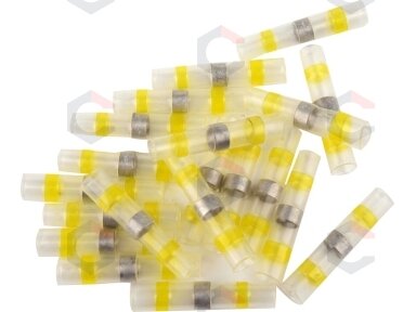 Termo gilzių / movų rinkinys | su alavu | 4-6 mm2 | 100 vnt. (YT-81454) Termo gilzių / movų rinkinys | su alavu | 4-6 mm2 | 100 vnt. (YT-81454)