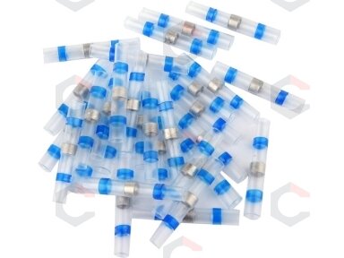 Termo gilzių / movų rinkinys | su alavu | 4.5 mm | 30 vnt. (YT-81442) Termo gilzių / movų rinkinys | su alavu | 4.5 mm | 30 vnt. (YT-81442)