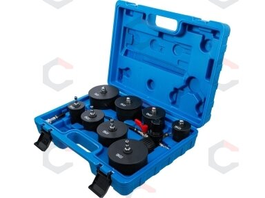 Testavimo rinkinys turbo sistemoms | 9 vnt. (70339)