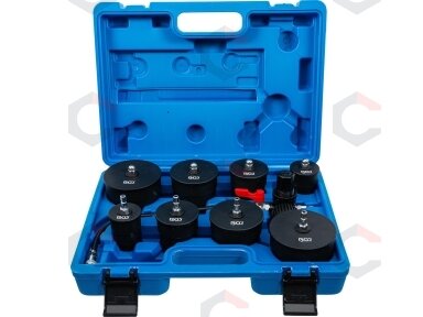Testavimo rinkinys turbo sistemoms | 9 vnt. (70339)