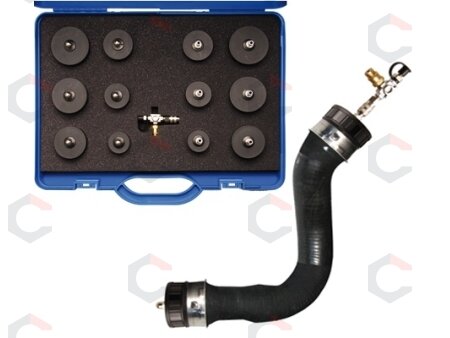 Testavimo rinkinys turbo sistemoms su įstatomu adapteriu | Mercedes-Benz, Nissan, Renault, VW (8777) 1