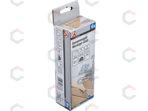 Tento / markizės surinkimo rinkinys | 6 vnt. (88306) 5 Tento / markizės surinkimo rinkinys | 6 vnt. (88306) 5