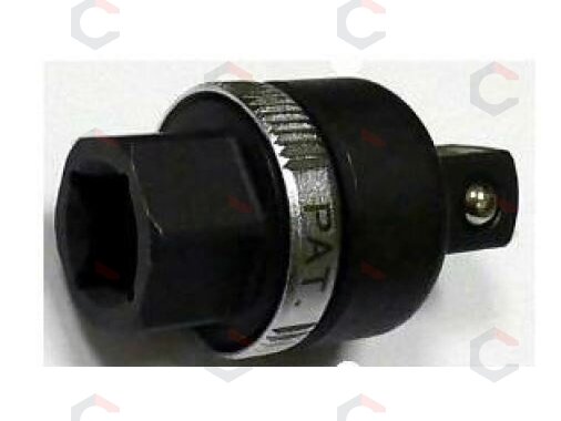 Adapteris-terkšlė galvutėms 1/2"F X1/2"M (GH1243) 1 Adapteris-terkšlė galvutėms 1/2"F X1/2"M (GH1243) 1