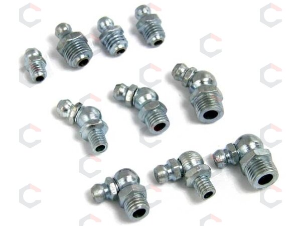 Tepimo taškų rinkinys | 110 vnt. (OL6020) 3 Tepimo taškų rinkinys | 110 vnt. (OL6020) 3