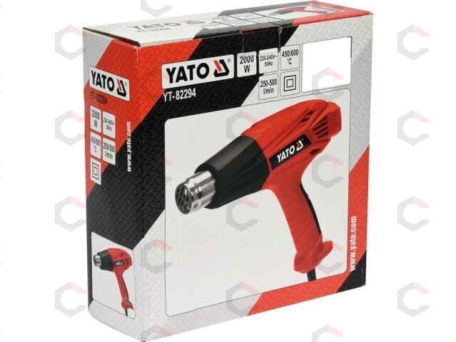 Techninis kaitinimo fenas/orpūtė | 2000 W (YT-82294) 4 Techninis kaitinimo fenas/orpūtė | 2000 W (YT-82294) 4