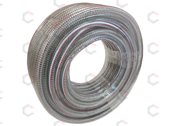 Techninė sustiprinta armuota siurbimo žarna | 25 mm (1") | 50 m | dyzelinui (SK8150)