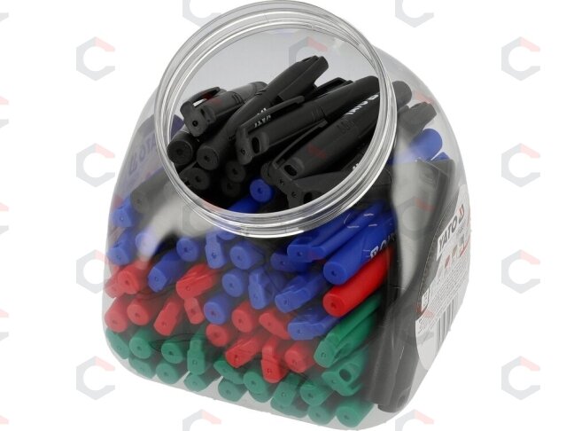 Techniniai markeriai mini rinkinys | 72 vnt | juoda žalia raudona mėlyna (YT-69311) Techniniai markeriai mini rinkinys | 72 vnt | juoda žalia raudona mėlyna (YT-69311)