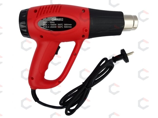 Techninis kaitinimo fenas / orpūtė | 2000W (HG1002) 2 Techninis kaitinimo fenas / orpūtė | 2000W (HG1002) 2