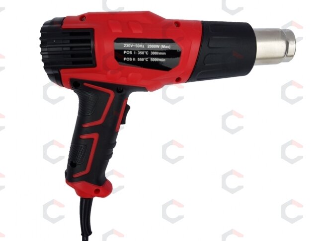 Techninis kaitinimo fenas / orpūtė | 2000W (HG1025) 1 Techninis kaitinimo fenas / orpūtė | 2000W (HG1025) 1