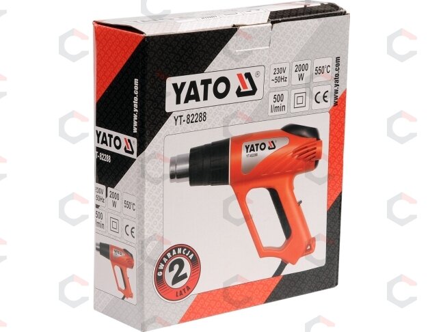 Techninis kaitinimo fenas/orpūtė | 2000 W (YT-82288) 1 Techninis kaitinimo fenas/orpūtė | 2000 W (YT-82288) 1