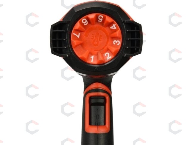 Techninis kaitinimo fenas/orpūtė | plastiko litavimo funkcija | temperatūros reguliavimas | 2000 W (YT-82295) 2 Techninis kaitinimo fenas/orpūtė | plastiko litavimo funkcija | temperatūros reguliavimas | 2000 W (YT-82295) 2