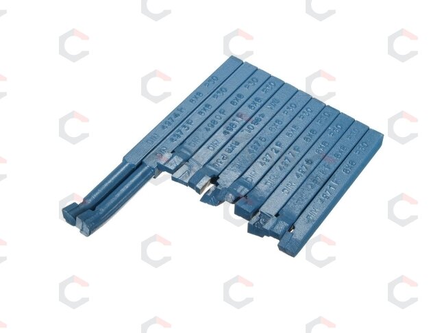Tekinimo peilių rinkinys | 12x12 mm | 11 vnt. (9926V) 2 Tekinimo peilių rinkinys | 12x12 mm | 11 vnt. (9926V) 2
