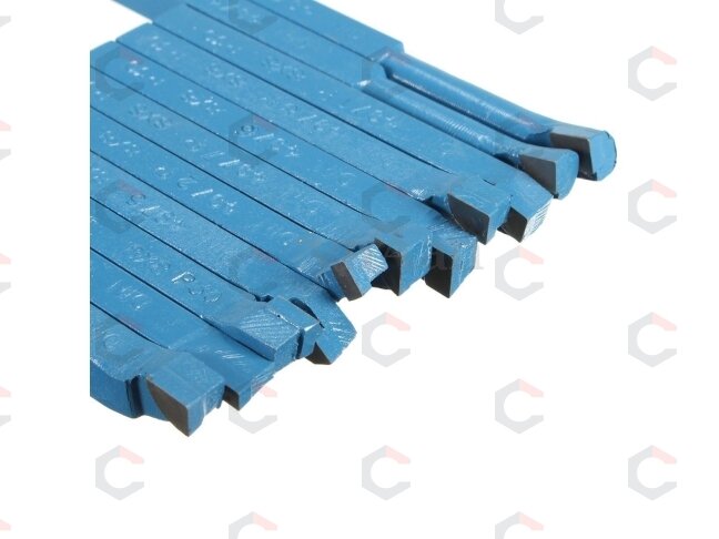 Tekinimo peilių rinkinys | 12x12 mm | 11 vnt. (9926V) 3 Tekinimo peilių rinkinys | 12x12 mm | 11 vnt. (9926V) 3