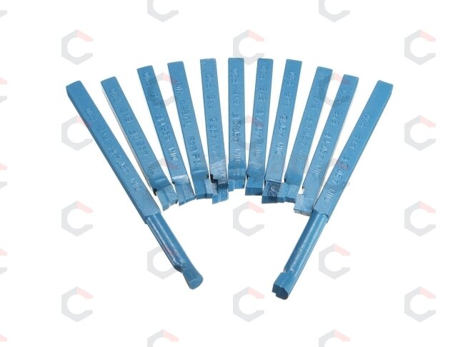Tekinimo peilių rinkinys | 12x12 mm | 11 vnt. (9926V) 5 Tekinimo peilių rinkinys | 12x12 mm | 11 vnt. (9926V) 5