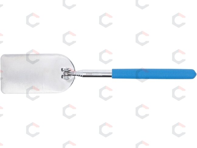 Teleskopinis apžiūrėjimo veidrodis | 63 x 45 mm (8966) 2