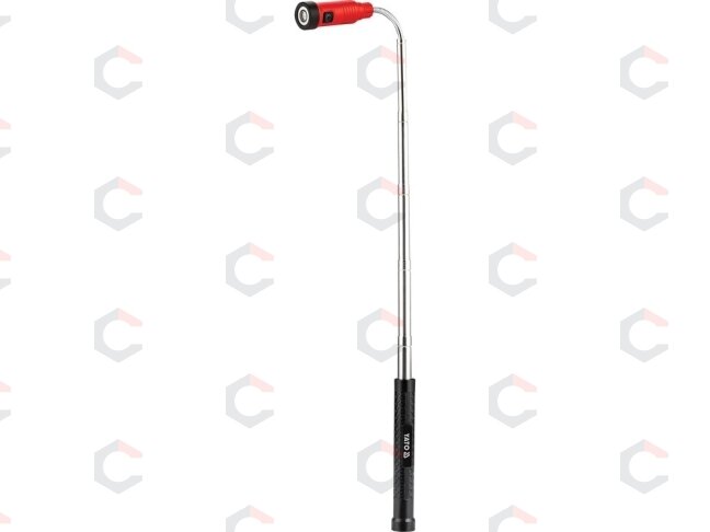 Teleskopinis inspekcinis žibintuvėlis | su magnetais | iki 522 mm | 100 lm (YT-085121) 1 Teleskopinis inspekcinis žibintuvėlis | su magnetais | iki 522 mm | 100 lm (YT-085121) 1
