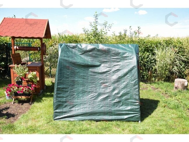 Tentas sodo / lauko supynėms | 220x150x170 cm (92105) 1