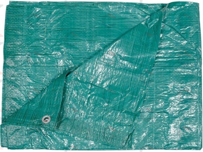 Tentas | žalias | 4 X 6 m | 57g/m2 (85134) Tentas | žalias | 4 X 6 m | 57g/m2 (85134)