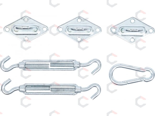 Tento / markizės surinkimo rinkinys | 6 vnt. (88306) 4 Tento / markizės surinkimo rinkinys | 6 vnt. (88306) 4