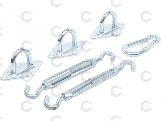 Tento / markizės surinkimo rinkinys | 6 vnt. (88306) Tento / markizės surinkimo rinkinys | 6 vnt. (88306)