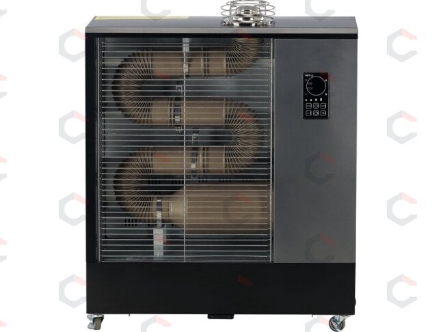Tepalinis infraraudonųjų spindulių šildytuvas | 13 kW | viešoms patalpoms (YT-99760) 1 Tepalinis infraraudonųjų spindulių šildytuvas | 13 kW | viešoms patalpoms (YT-99760) 1