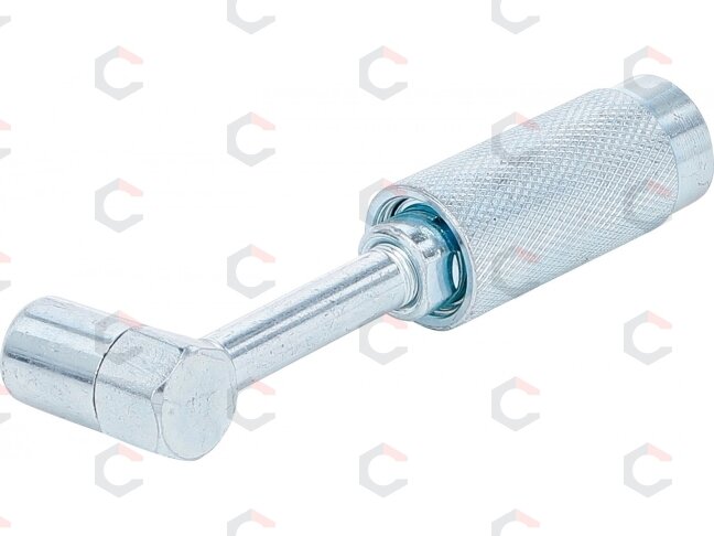 Tepalo adapteris tepalo pistoletui | 90° kampu (3142-1) Tepalo adapteris tepalo pistoletui | 90° kampu (3142-1)