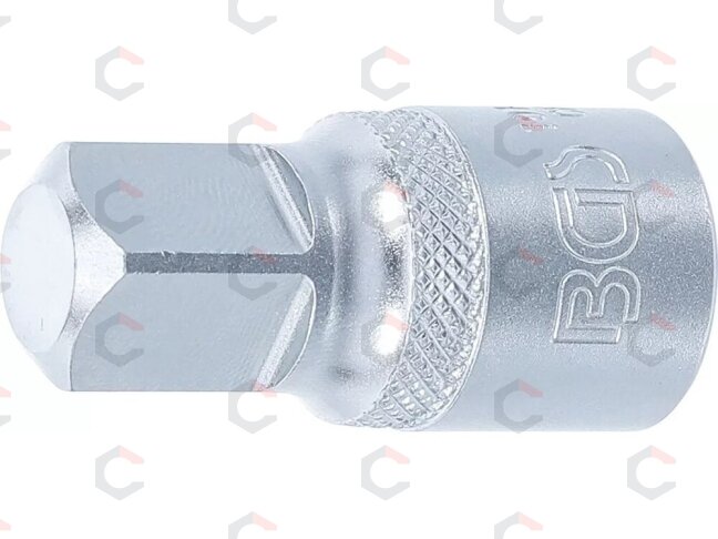 Tepalo aptarnavimo galvutė | 12,5 mm (1/2") | kvadratas | 1/2" (1016-5)