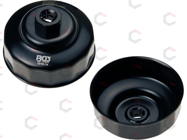 Tepalo filtro lėkštelė | 14 kampų | Ø 74 mm | Mercedes-Benz, VW (1019-74) 3 Tepalo filtro lėkštelė | 14 kampų | Ø 74 mm | Mercedes-Benz, VW (1019-74) 3