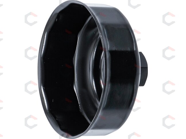 Tepalo filtro lėkštelė | 14 kampų | Ø 74 mm | Mercedes-Benz, VW (1019-74) Tepalo filtro lėkštelė | 14 kampų | Ø 74 mm | Mercedes-Benz, VW (1019-74)