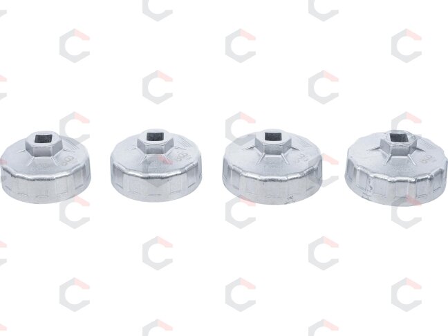 Tepalo filtro lėkštelių rinkinys | Ø 65 - 75 mm | 4 vnt. (8384) 3 Tepalo filtro lėkštelių rinkinys | Ø 65 - 75 mm | 4 vnt. (8384) 3
