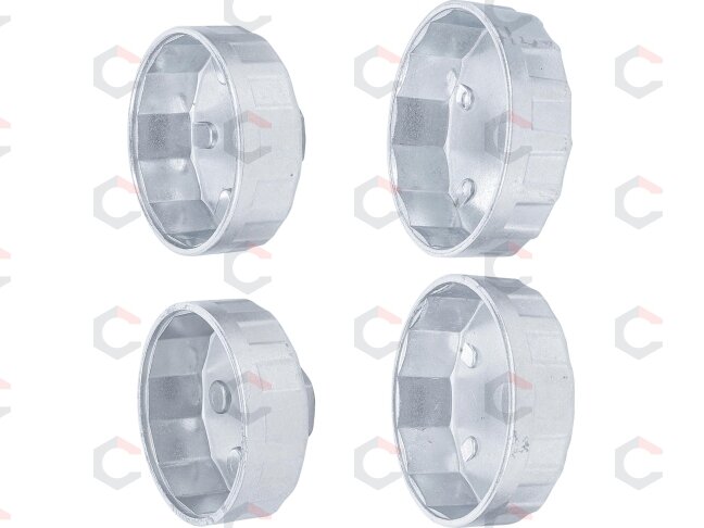 Tepalo filtro lėkštelių rinkinys | Ø 65 - 75 mm | 4 vnt. (8384) Tepalo filtro lėkštelių rinkinys | Ø 65 - 75 mm | 4 vnt. (8384)