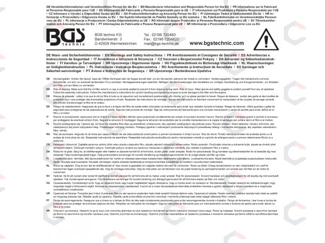 Tepalo filtro raktas | 15-kampis | Ø 74,5 mm | 3/8" | Ford 1,5–1,6 EcoBoost (74680B) 4 Tepalo filtro raktas | 15-kampis | Ø 74,5 mm | 3/8" | Ford 1,5–1,6 EcoBoost (74680B) 4