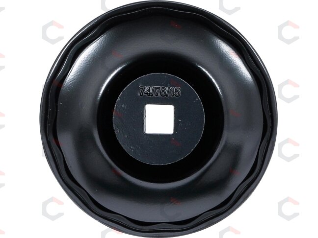 Tepalo filtro raktas | 15-kampų | Ø 74 - 76 mm | Audi, Ford, Mercedes-Benz, Opel, VW (1039-74-76) 1 Tepalo filtro raktas | 15-kampų | Ø 74 - 76 mm | Audi, Ford, Mercedes-Benz, Opel, VW (1039-74-76) 1